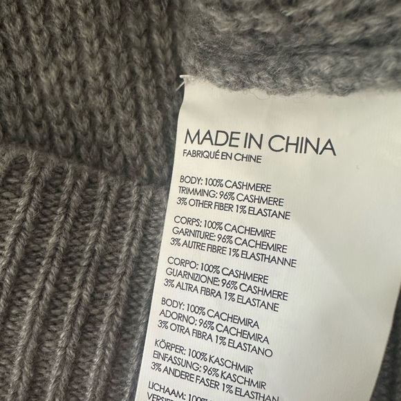 Jcrew & Club Monaco - set of 5 sweaters (wool and cashmere) sizes xs and s - Picture 9 of 15